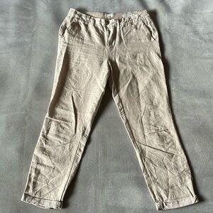 Gap 100% Linen Chino